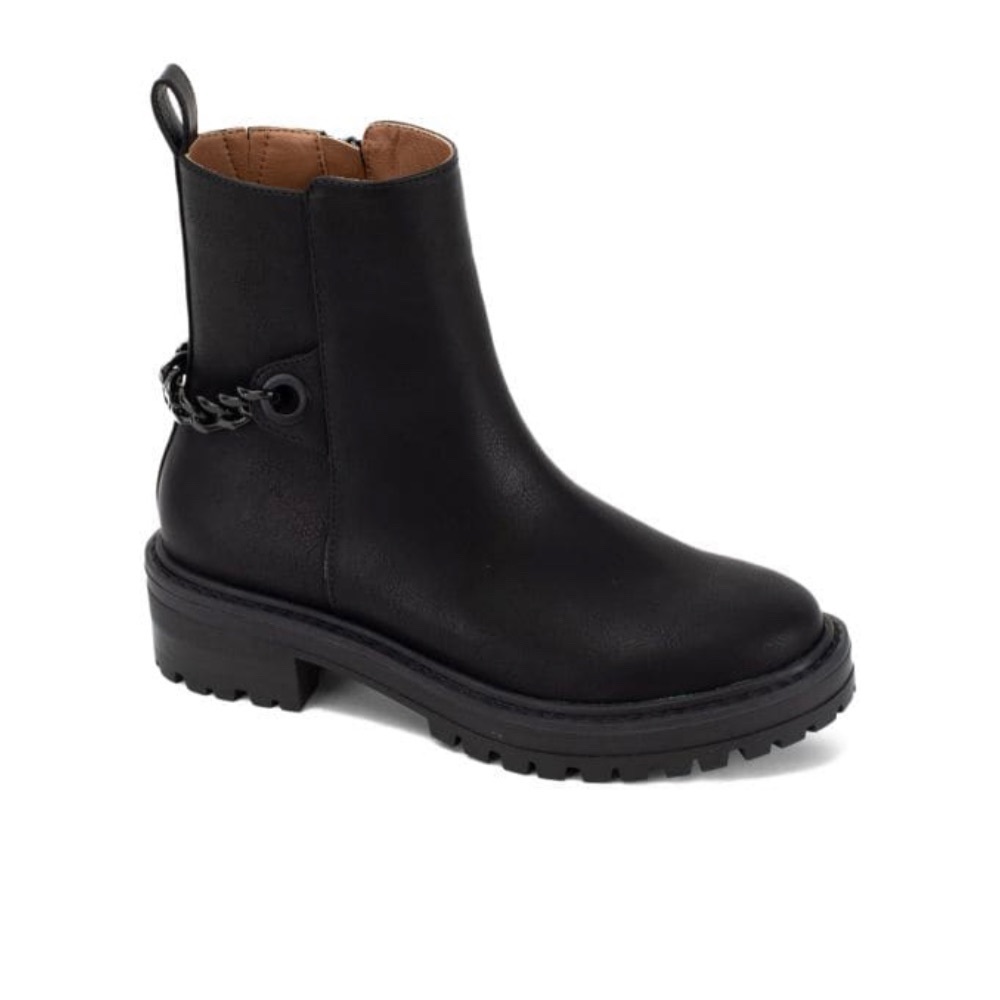 Yellow box boots